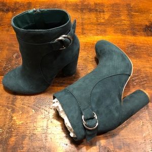 Winter Green Bootie - Size 7